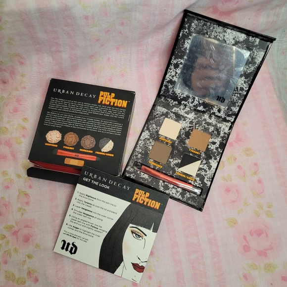 NEVER USED Limited Edition Pulp Fiction palette from Urban Decay - Picture 2 of 5